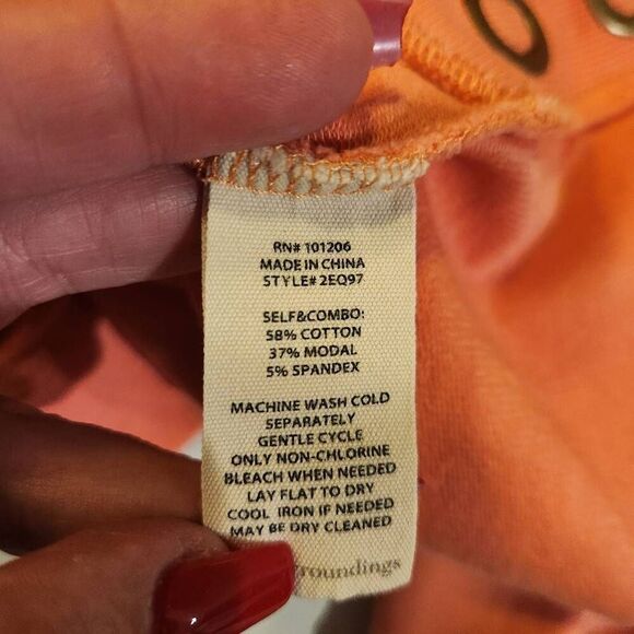 Soft Surroundings Melon Lakshmi Pullover Tunic Small (4832) - Picture 6 of 7